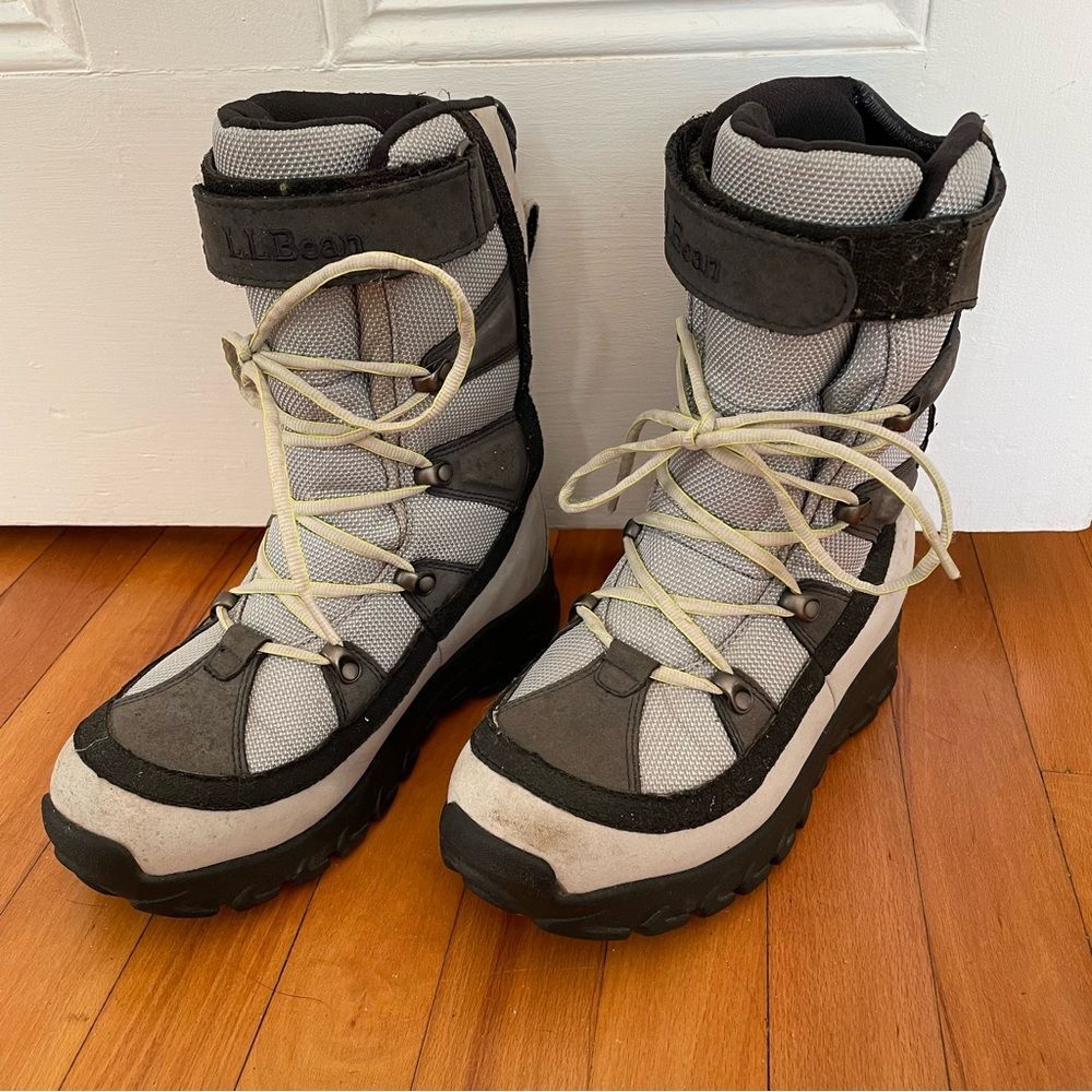 LL BEAN Outdoor Winter Dri Lex Boots Women’s 6 Medium